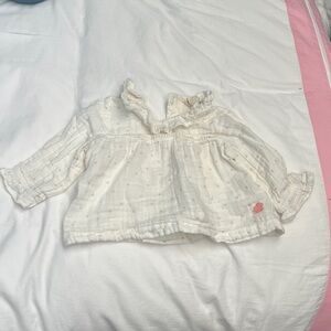 Babycottons blouse perfect condition
